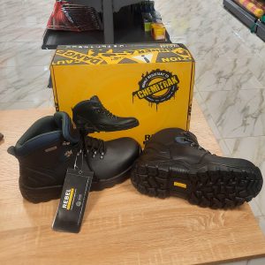 Rebel Chemitra Safety Shoes