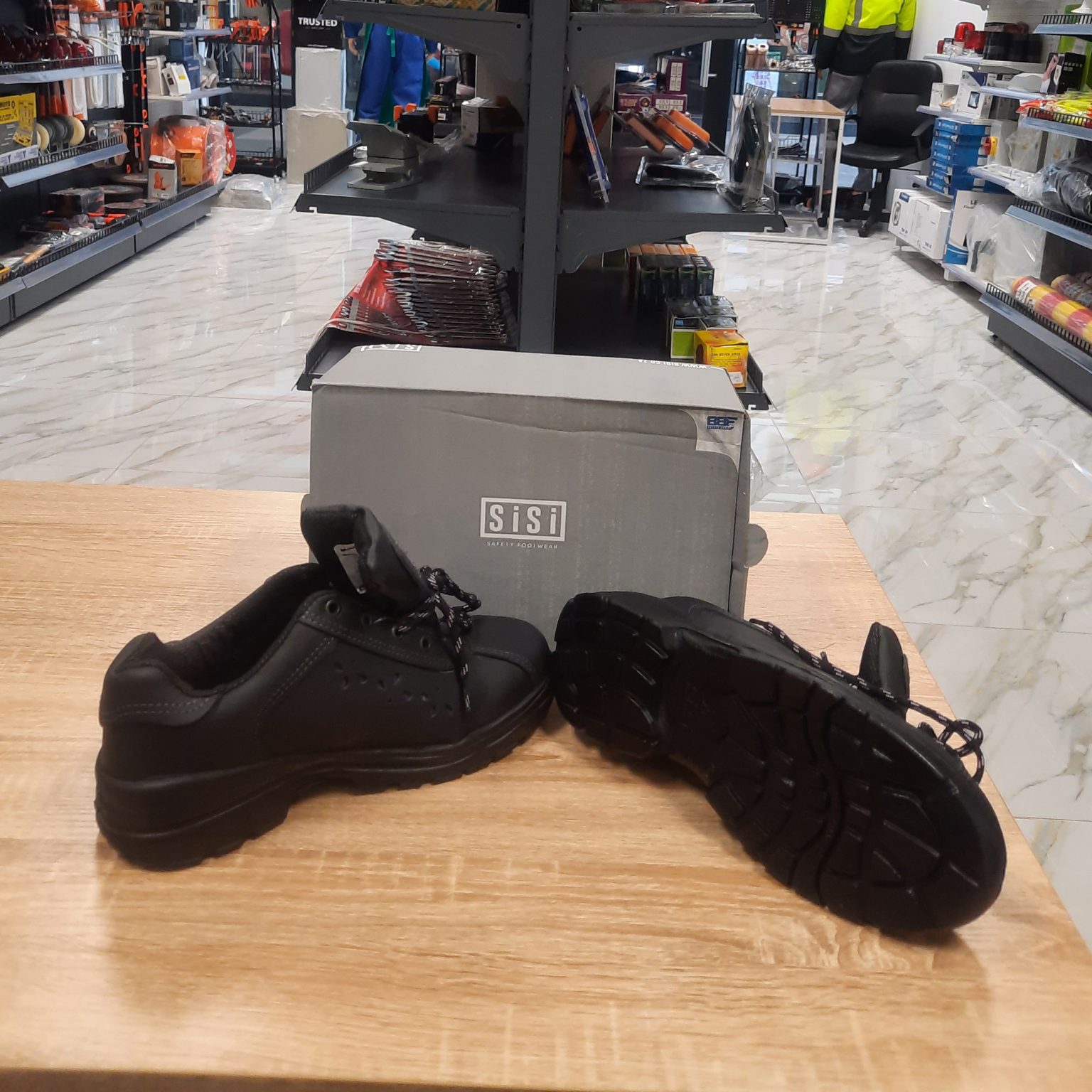 sisi safety boots price